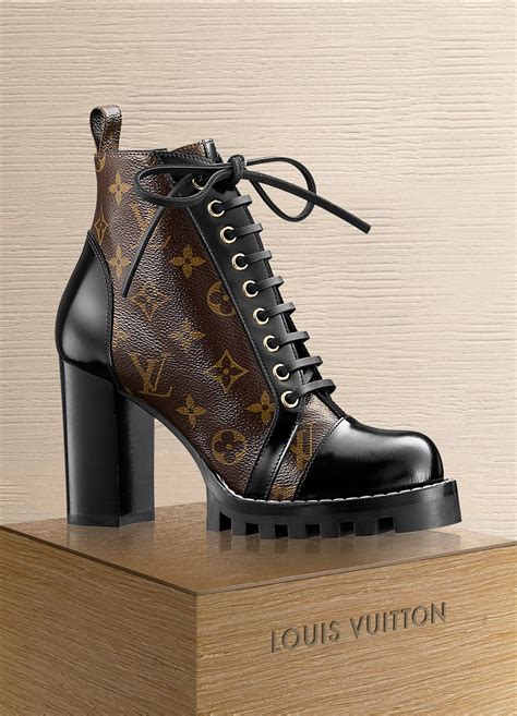 louis vuitton schoenen bordeaux lak hak|Louis Vuitton boots for women.